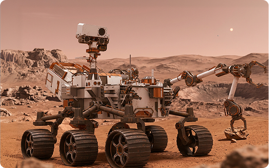 Otonom robotik sistemler görseli